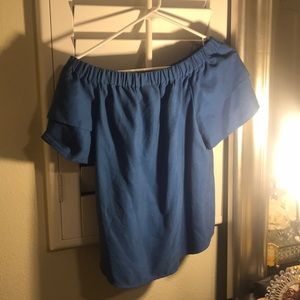 HM off the shoulder top.